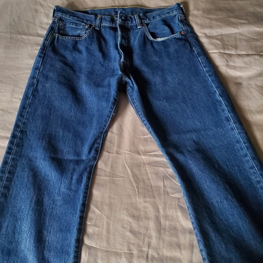 Mens 501 Levi Jeans